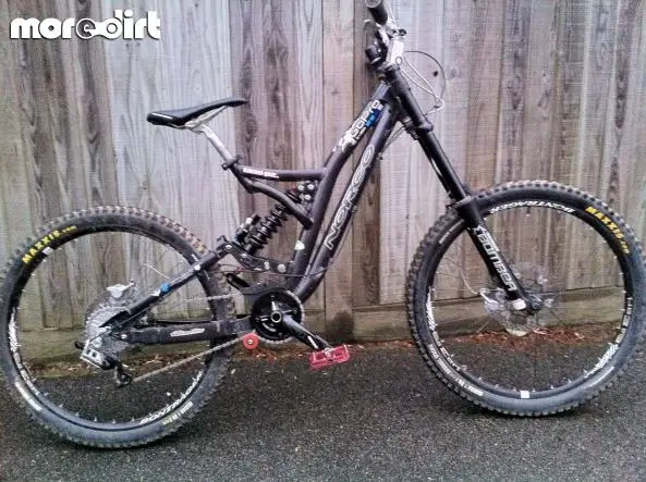 norco a line downhill bike