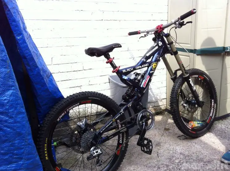 diamond mountain bike