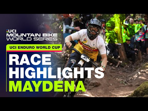 Official Highlights from the Maydena Enduro World Cup 2023
