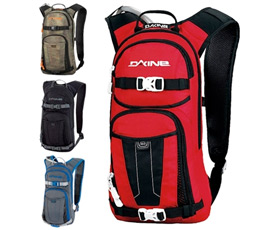 dakine session hydration pack