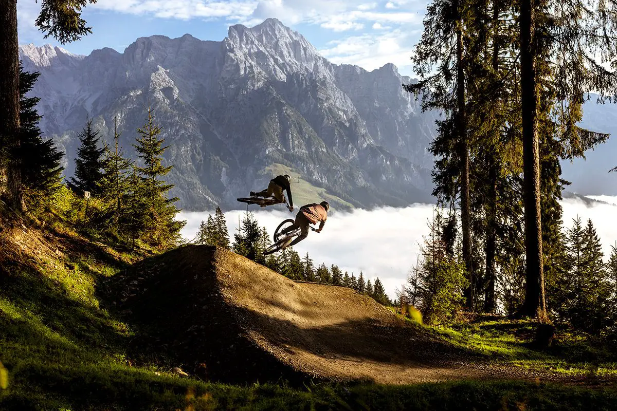 Epic Mountain Bike Season At Epic Bikepark Leogang More Dirt