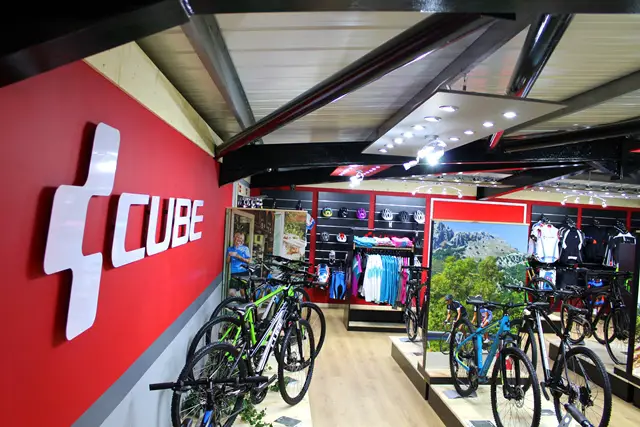 cube bike shop