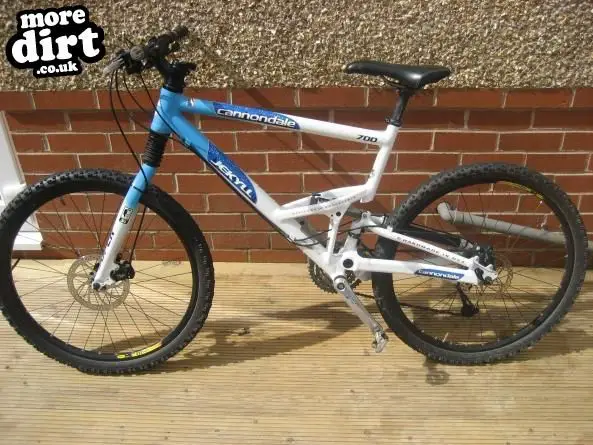 cannondale jekyll 2009