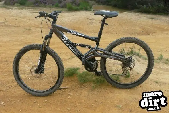 Saracen awol 2024 full suspension