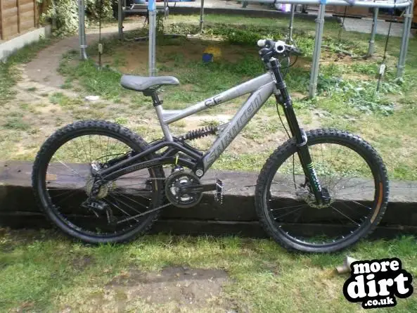 Saracen arachnid sale mountain bike