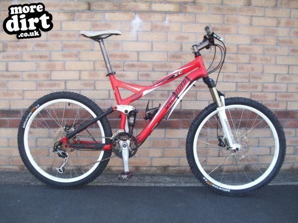 specialized - xc expert 2009