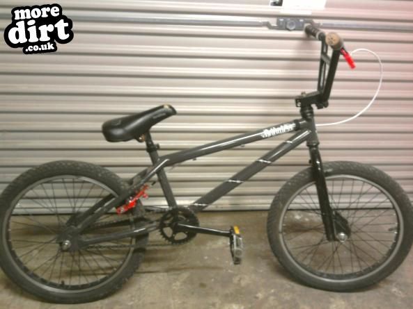 x rated quarter bmx