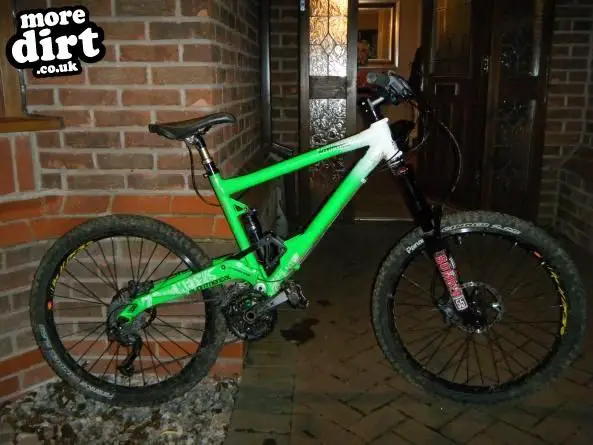 COMMENCAL - META 6 CUSTOM BUILD