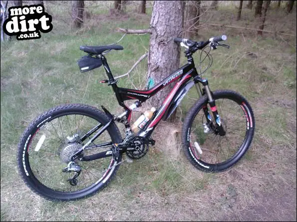 Specalized  - Stumpjumper fsr comp 