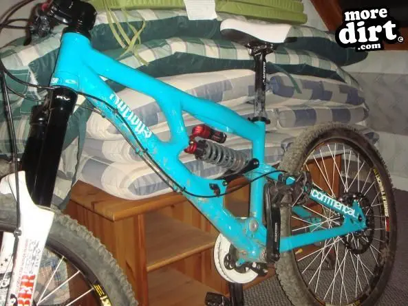 commencal freeride bike