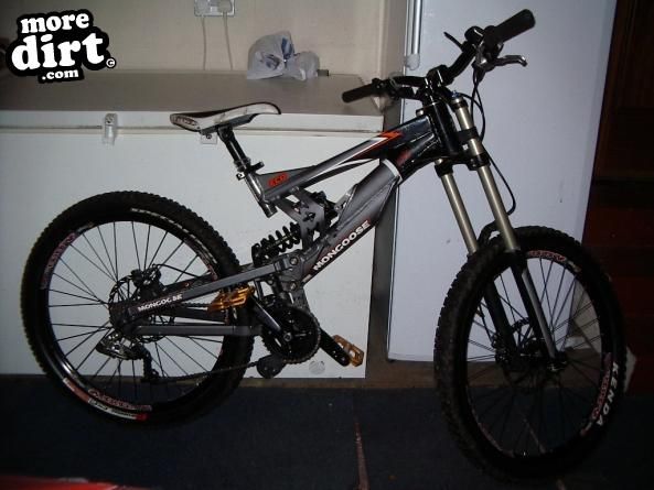 mongoose ecd downhill bike