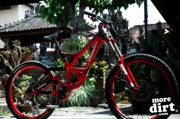 my bike - demo 8II 2010