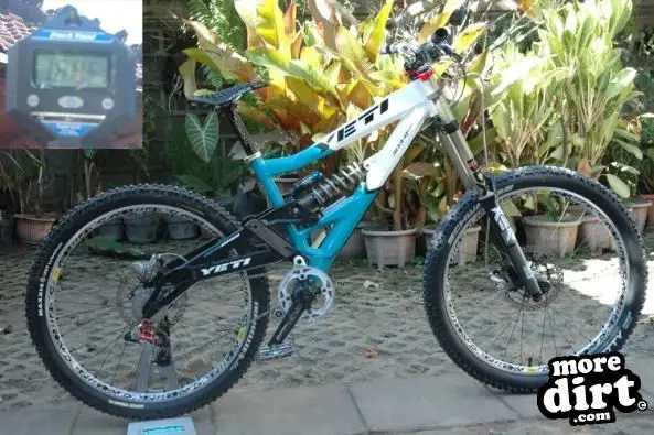 downhill - yeti 303-Rdh