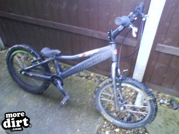 saracen mad trials bike