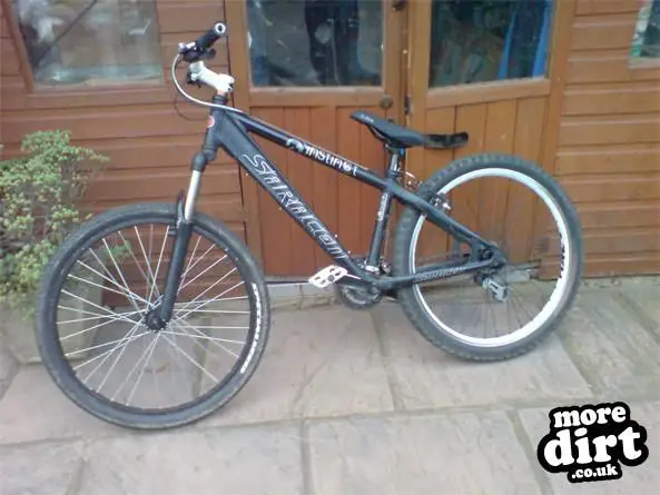 saracen instinct bike