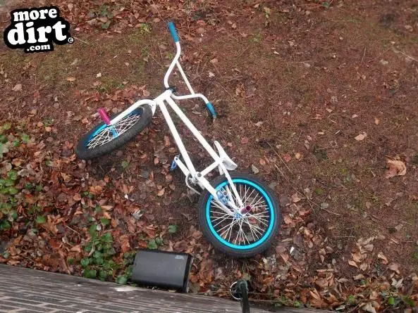 Custom BMX :D - My bikeeee :L