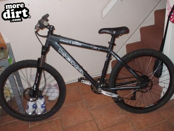 kona hoss mountain bike