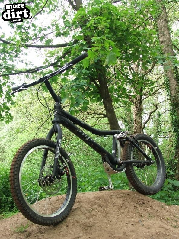 onza t bird trials bike