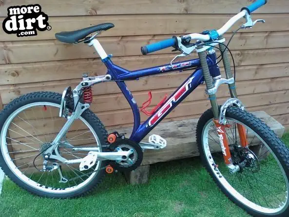 gt lts 3000 ds mountain bike