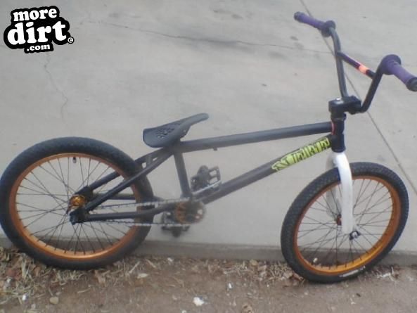 american s m v1 black bike BMX 24019