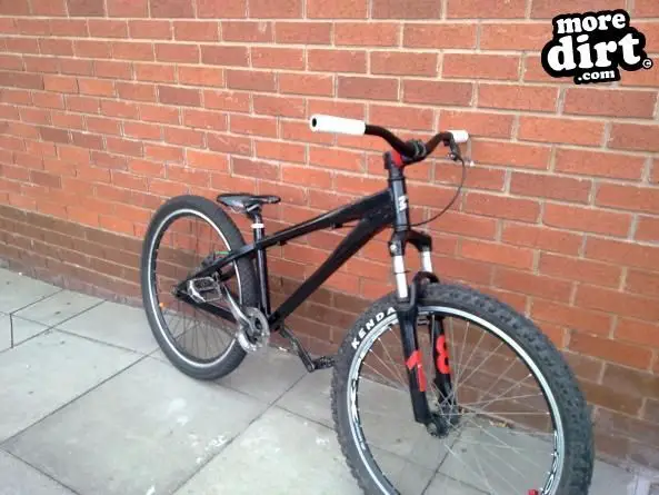 mongoose fireball ss dirt jumper