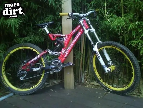 norco a line downhill bike