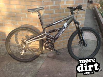 Saracen awol mountain bike new arrivals