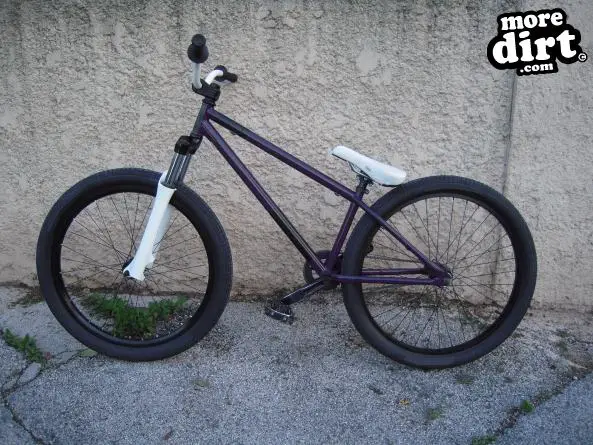 NS bikes - Suburban 2009 dark purple limited