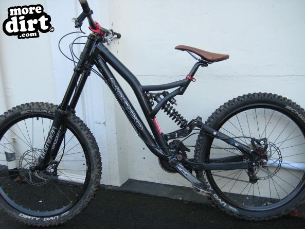 norco a line downhill bike