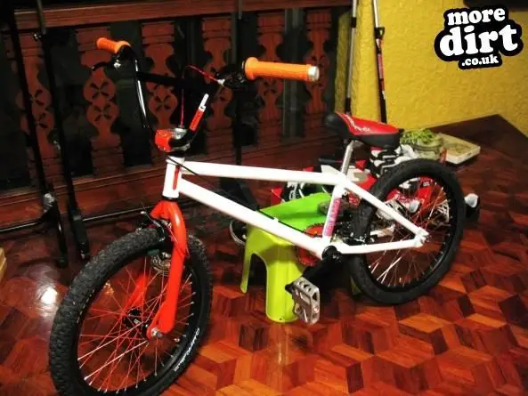 my humble bmx bike - 2008 just built this mnth of july