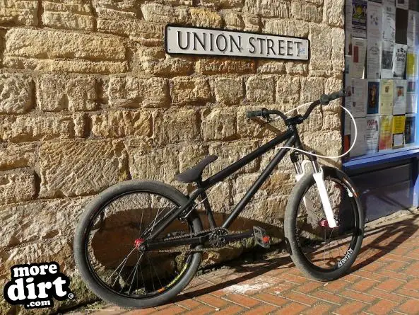 Union street bikes  - molly maguire