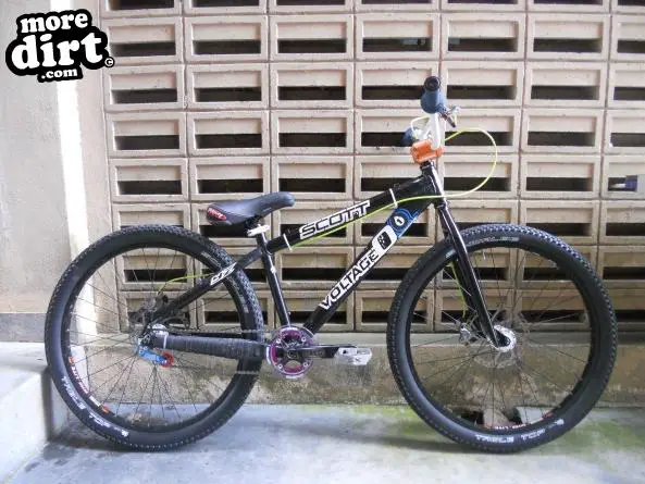 Scott voltage dirt online bike