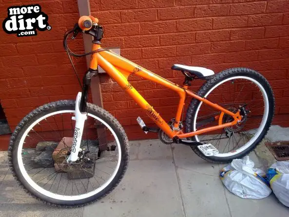 orange jump bike