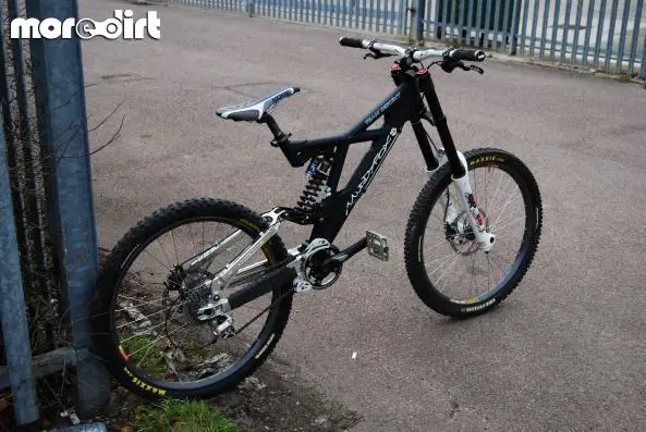 Muddyfox best sale downhill bike