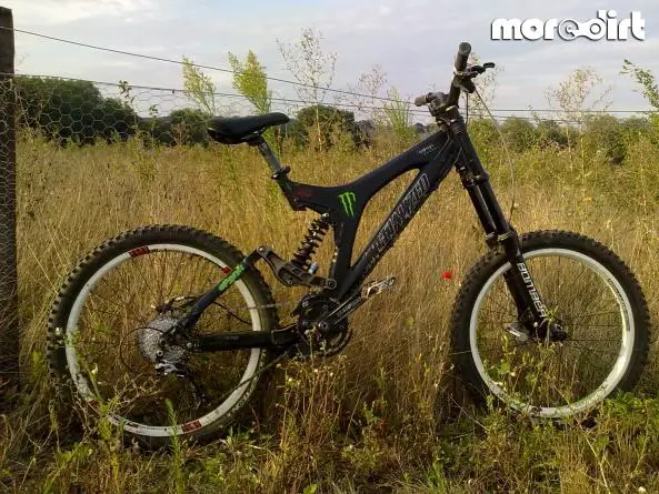 big hit downhill bike