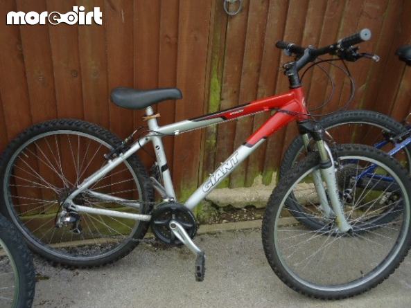 giant boulder xc bike