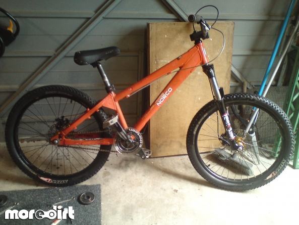 Norco 125 deals dirt jumper