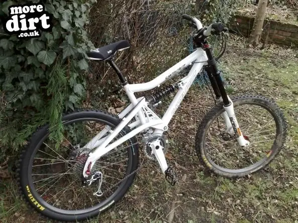 santa cruz bullit downhill