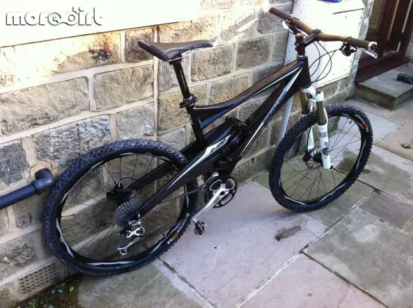 whyte e120 carbon