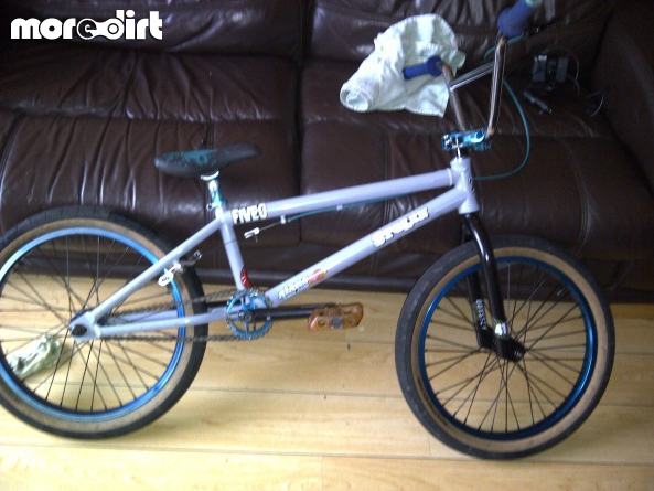 custom bmx - year the was bilt 2010