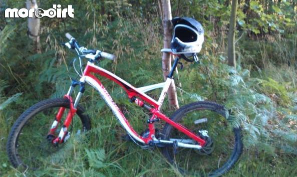 specialized camber fsr comp 2011