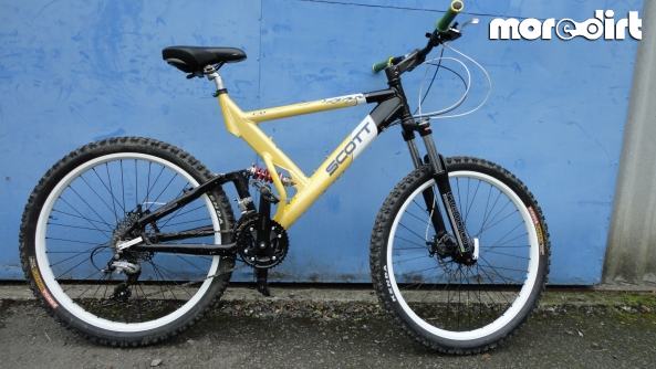 scott octane fx4 XC Enduro 32064