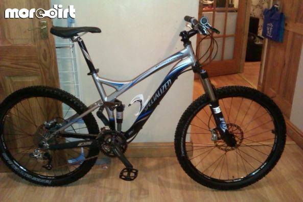 specialized  - stumpjumper comp fsr