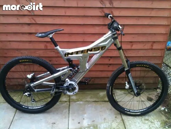 Intense m3 cheap downhill bike