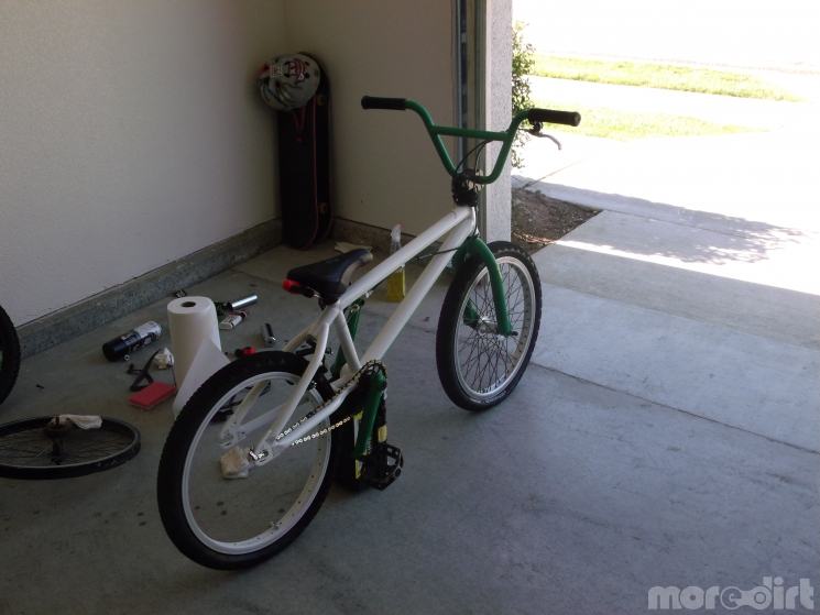 haro - 2008 backtrail x3