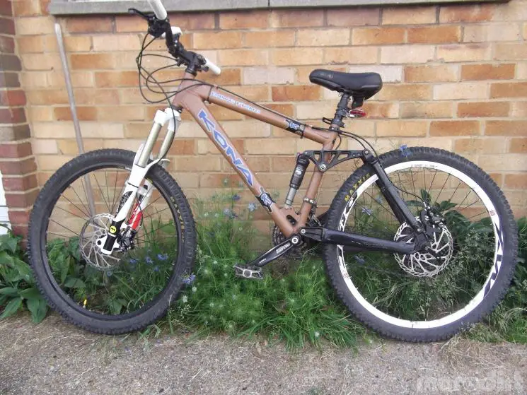 kona dawg primo mountain bike price