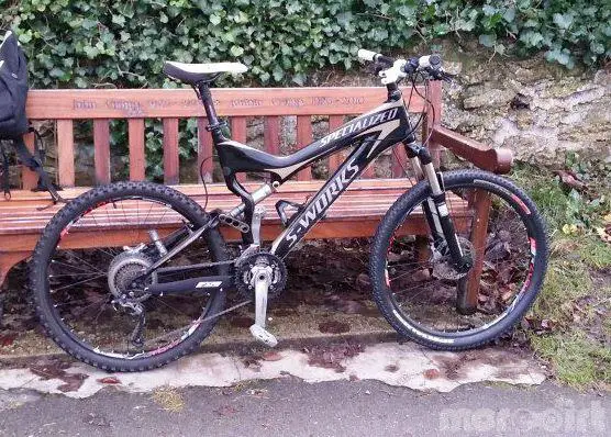 Specialized - Carbon Stumpy FSR