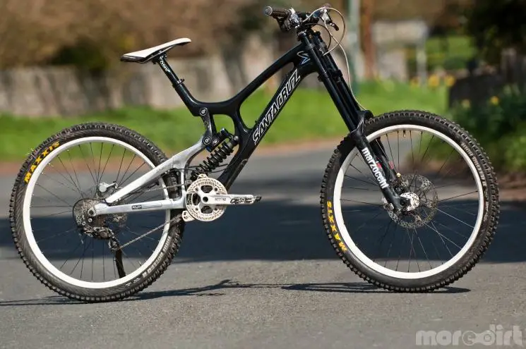 Santa cruz v10 hot sale 2011