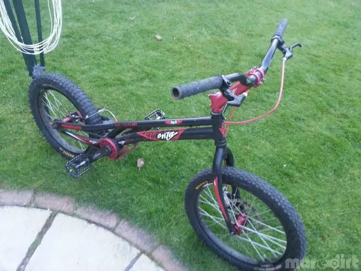 Onza t best sale bird trials bike