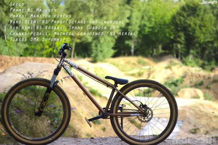 NS Bikes Custom Majesty |Dirt Jump / Street | 34755